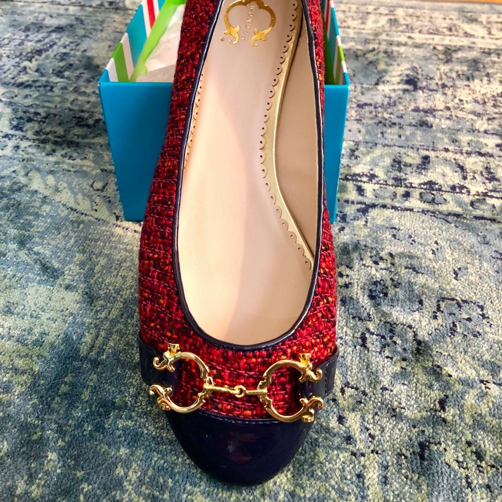 C. Wonder Tweed Ballet Flats